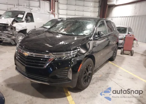 2023 Chevrolet Equinox Awd Lt from USA, damaged, VIN 3GNAXUEG2PL232987